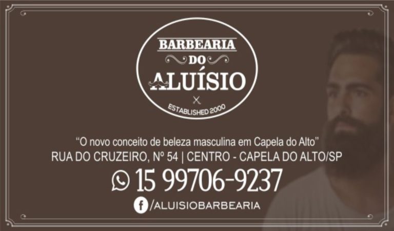 Aluísio barbearia